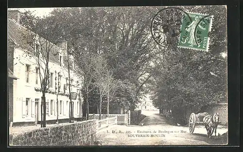 AK Souverain-Moulin, Panorama