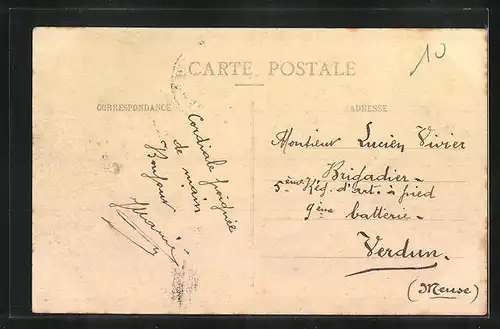 AK Desvres, Villa St-Antoine, Entrée principale