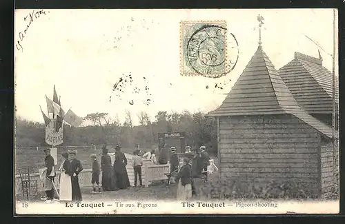 AK Le Touquet, Tir aux Pigeons