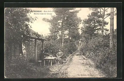 AK Zutkerque, Bois de la Druèze, Rendez-vous de Chasse