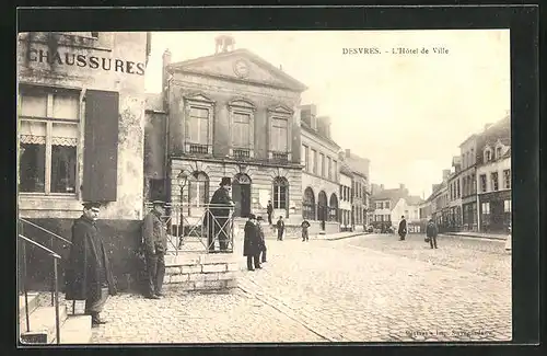 AK Desvres, L`Hôtel de Ville