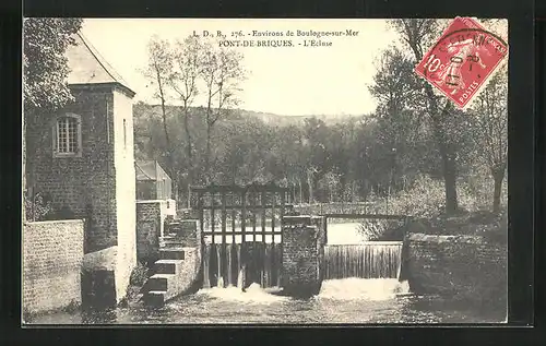 AK Pont-de-Briques, L`Ecluse
