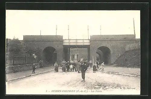 AK Hersin-Coupigny, Les Ponts