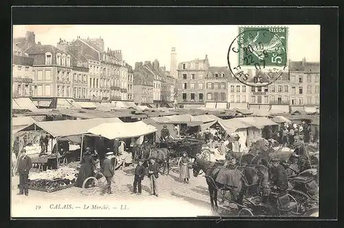 AK Calais, Le Marché