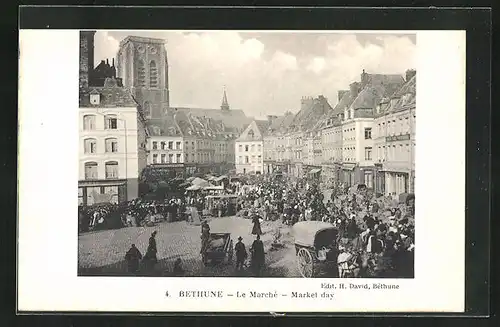 AK Béthune, Le Marché