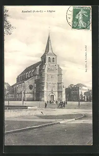AK Auchel, L`Eglise