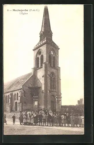 AK Mazingarbe, L`Église