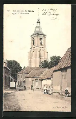 AK Haillicourt, Eglise d`Haillicourt