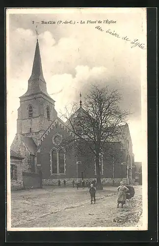 AK Barlin, La Place de l`Église