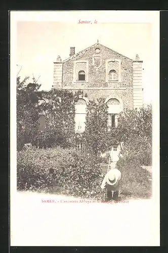 AK Samer, L`ancienne Abbaye et la Maison du Prieur