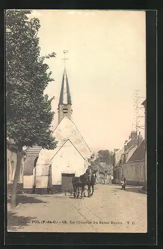 AK Saint-Pol, La Chapelle du Saint-Esprit