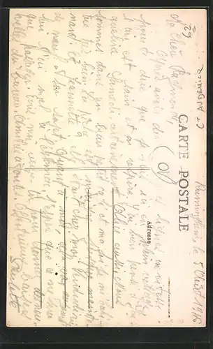 AK Ruminghem, La Place, L`Eglise