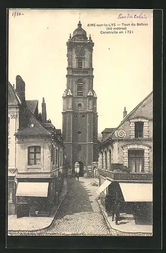 AK Aire-sur-la-Lys, Tour du Beffroi