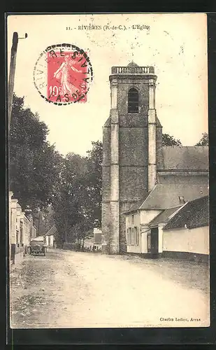 AK Riviéres, L`Eglise