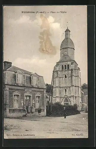 AK Fillièvres, Place de l`Eglise