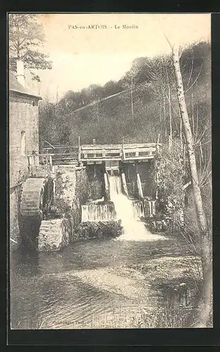 AK Pas-en-Artois, Le Moulin