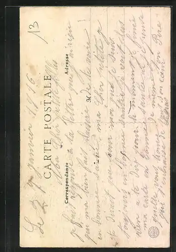 AK Bruay, Rue de la Gare