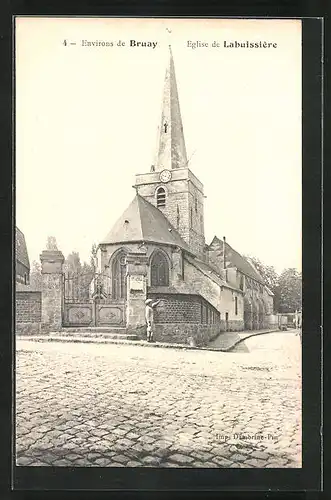 AK Bruay, Eglise de Labuissière