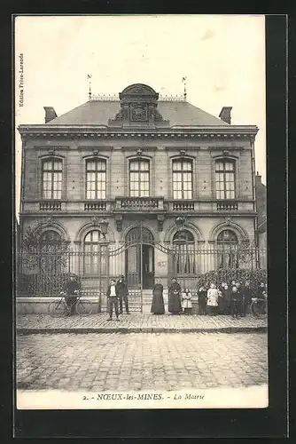 AK Noeux-les-Mines, La Mairie
