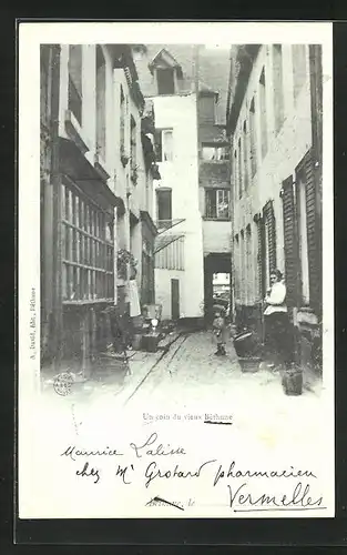 AK Béthune, Un coin du vieux Béthune