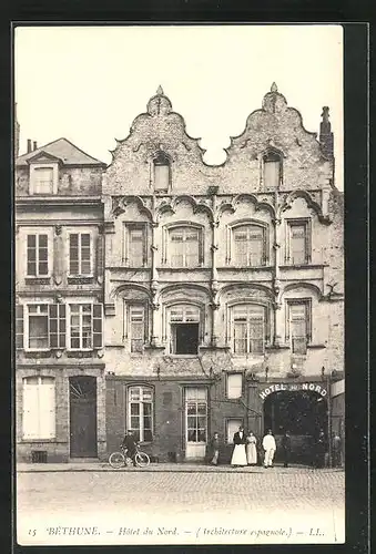 AK Béthune, Hôtel du Nord