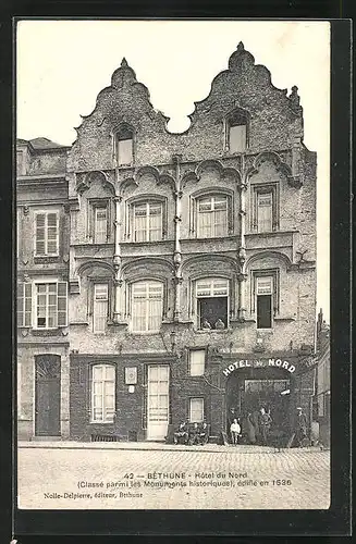 AK Béthune, Hôtel du Nord