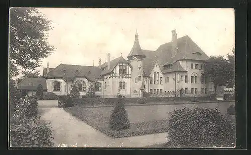 AK Krefeld, Restaurant Stadtwaldhaus