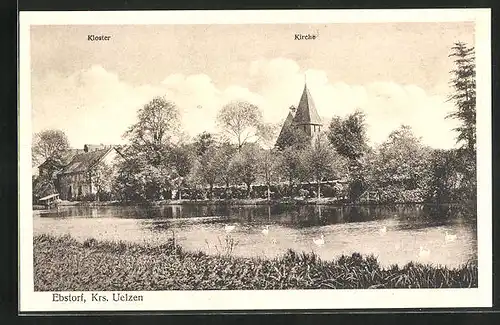 AK Ebstorf, Kloster und Kirche