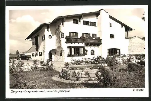 AK Jungholz-Langenschwand, Hotel Sorgschrofen