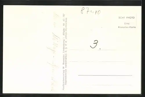 AK Jungholz-Langenschwand, Hotel Sorgschrofen