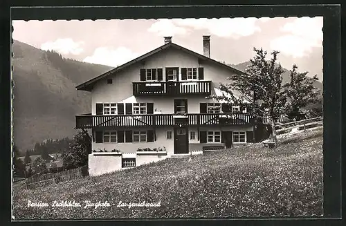 AK Jungholz-Langenschwand, Gasthaus u. Pension Lochbihler