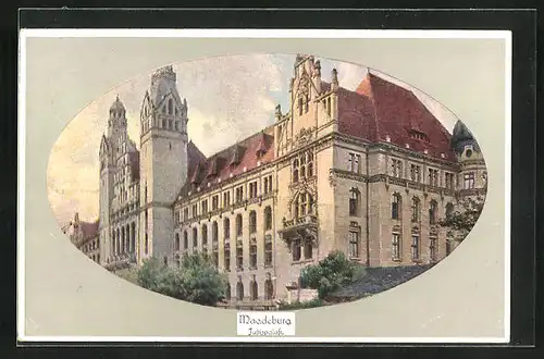 AK Magdeburg, Justizpalast