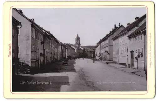 Fotografie Thilo MOsche, Tambach, Ansicht Tambach, Blick in die Dorfstrasse