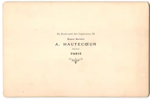 Fotografie A. Hautecceur, Paris, Ansicht Paris, Blick auf L`Hotel de Ville