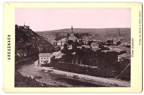 Fotografie Haack & Kluth, Mainz, Ansicht Kreuznach, Total-Ansicht des Ortes