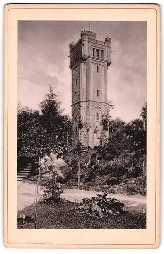 Fotografie unbekannter Fotograf, Ansicht Hameln, Blick auf den Klüttrum, 1892