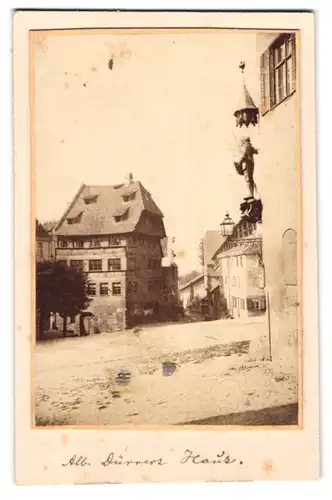 Fotografie unbekannter Fotograf, Ansicht Nürnberg, Blick auf das Albrecht Dürrer Haus