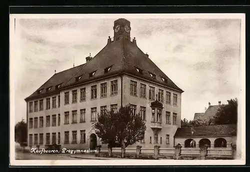 AK Kaufbeuren, Gesamtansicht des Progymnasiums