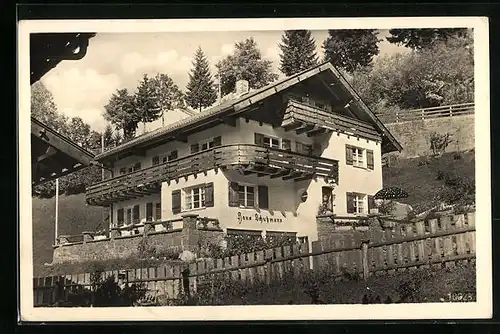 AK Bad Oberdorf, Gasthof Landhaus Schuhmann