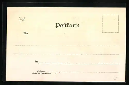 Lithographie Duisburg, Curtius Denkmal, Monning, Kaiserberggrotte, Burgplatz mit Rathaus