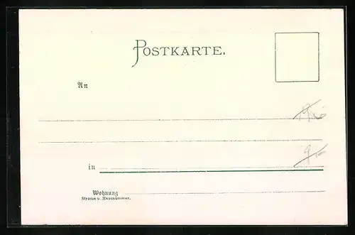 Lithographie Frankfurt am Main, Hauptbahnhof, Innenansicht, Dom