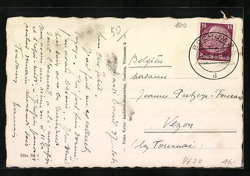 AK Bochum, Parkhotel-Haus-Rechen