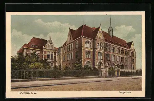 AK Bochum i. W., Bergschule