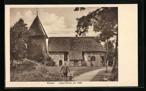 AK Wieren, Jugendheim um 1450