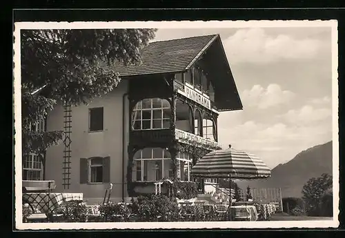 AK Oberstdorf, Alpenhotel Panorama