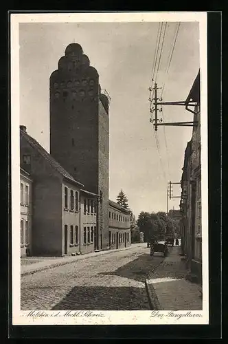 AK Malchin, Der Fangelturm