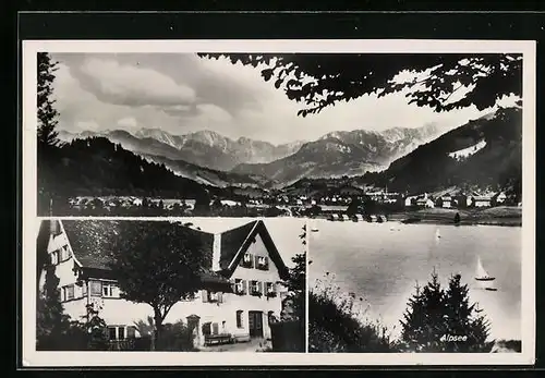 AK Bühl / Alpsee, Hotel und Pension Kienberger