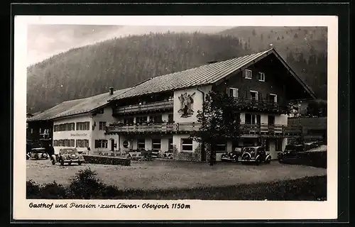 AK Oberjoch, Gasthof und Pension zum Löwen