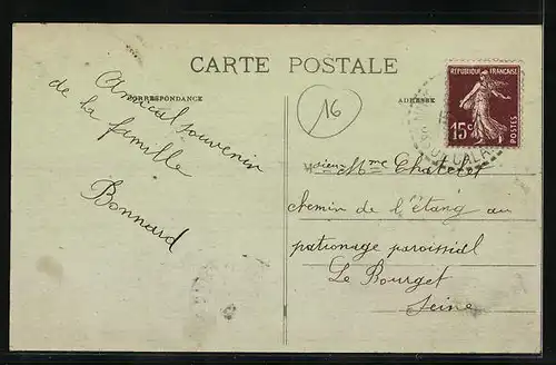 AK Fouquières-lès-Lens, Rue Vassy