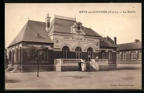 AK Metz-En-Couture, La Mairie